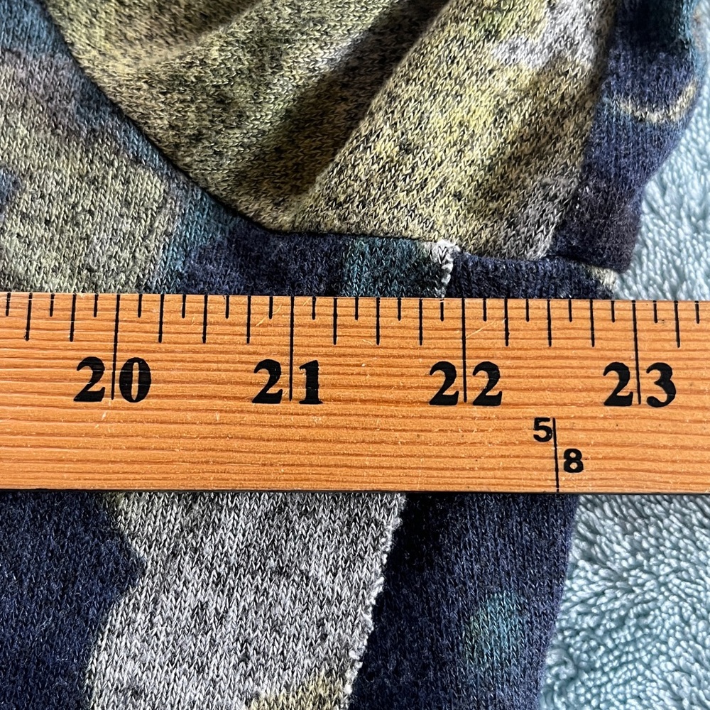 Simply Vera Vera Wang Gray floral lightweight sweater - Picture 9 of 9